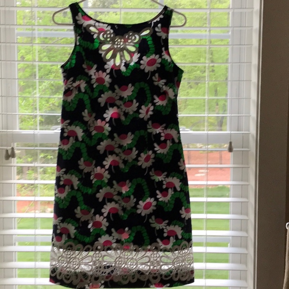 SALE 🐛🌸Vintage Lilly Pulitzer “Yum Yum” sz6🐛🌸 - Picture 2 of 10